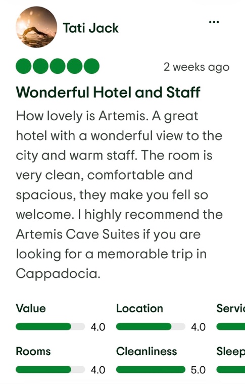 Artemis Cave Suites: A Cappadocia Stay Built Around Cave Charm and Sweeping Views — image 7