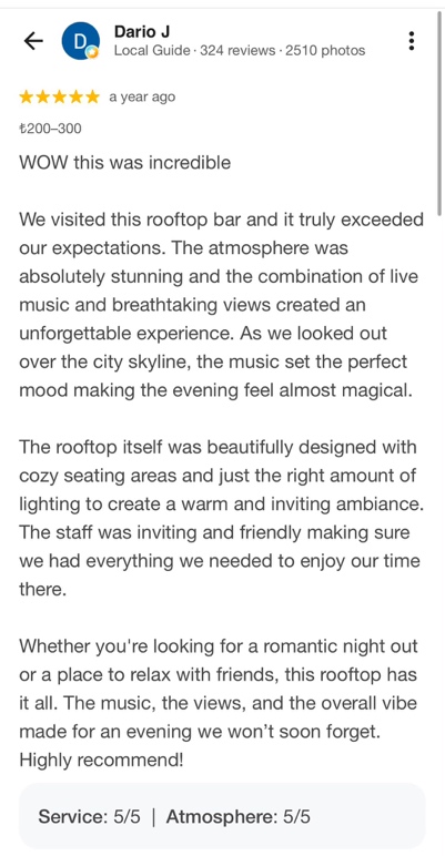 Kaira Rooftop Bar & Restaurant: Göreme's Sunset Favorite — image 1
